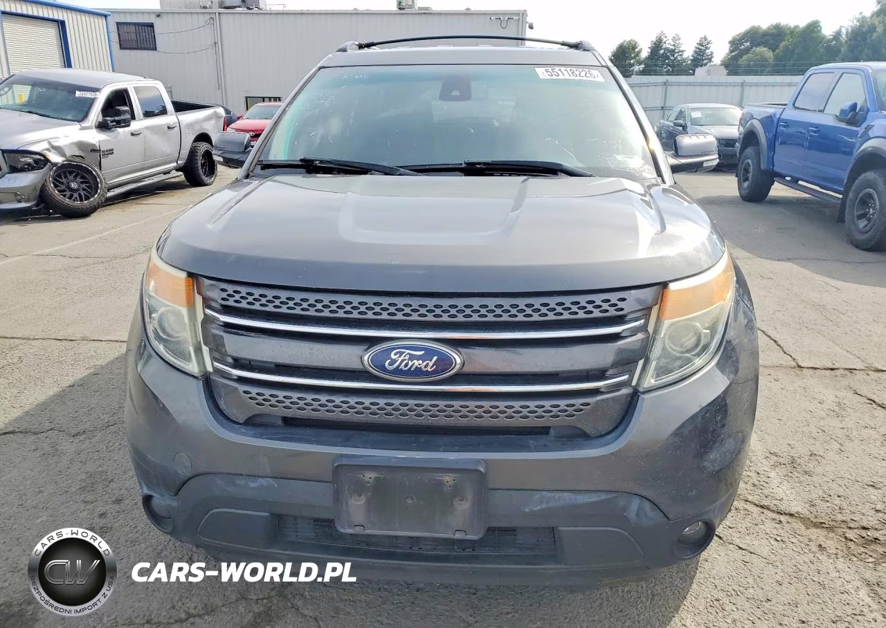2015 Ford Explorer Limited VIN:1FM5K7F92FGB83122 - 5