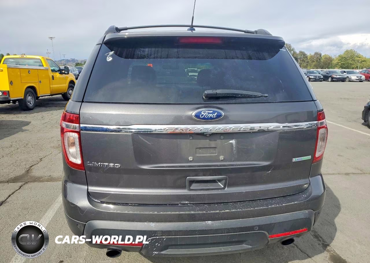 2015 Ford Explorer Limited VIN:1FM5K7F92FGB83122 - 6