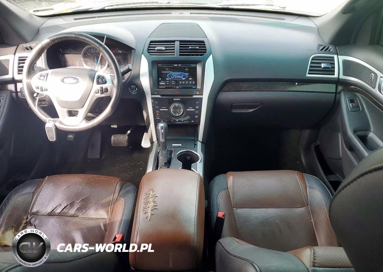 2015 Ford Explorer Limited VIN:1FM5K7F92FGB83122 - 8