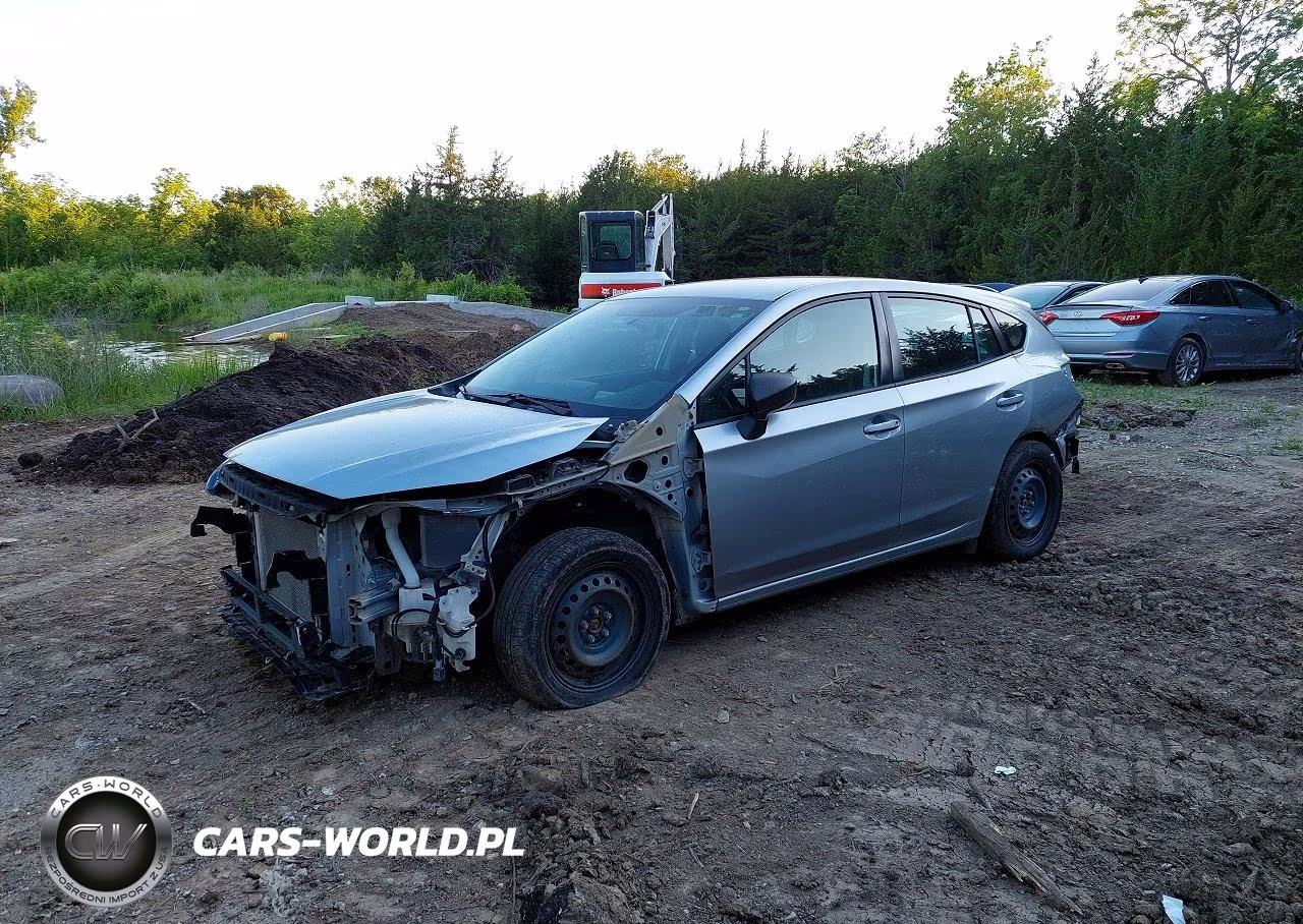 2017 Subaru Impreza VIN:4S3GTAA62H3706900 - 2