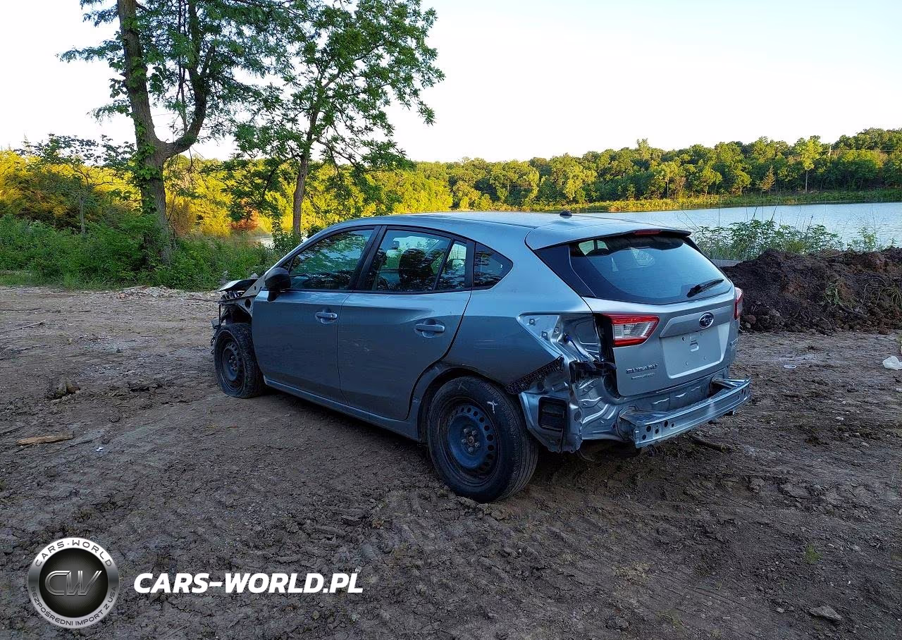 2017 Subaru Impreza VIN:4S3GTAA62H3706900 - 3