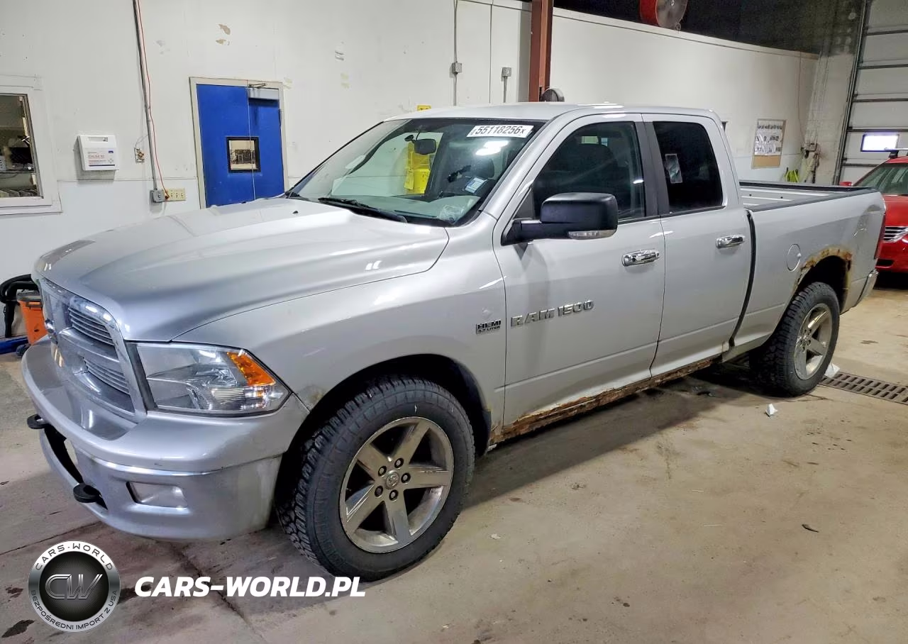 2011 Dodge 1500 Big Horn Crew C – zdjęcie 1 z 12