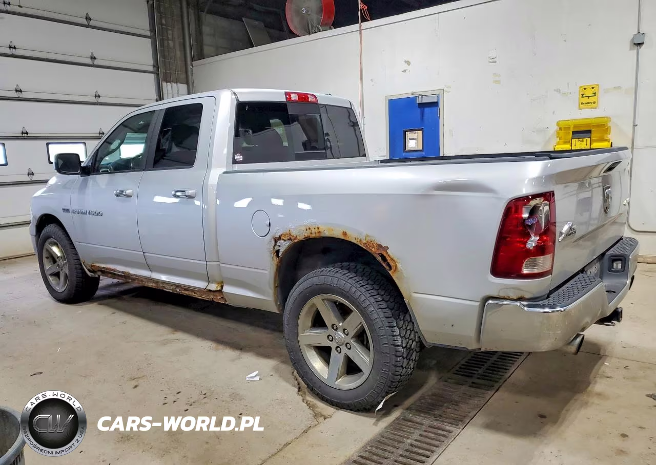 2011 Dodge 1500 Big Horn Crew C VIN:1D7RV1GT9BS706038 - 2