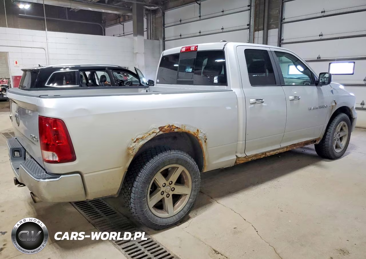 2011 Dodge 1500 Big Horn Crew C VIN:1D7RV1GT9BS706038 - 3
