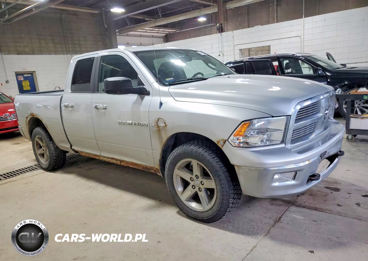 2011 Dodge 1500 Big Horn Crew C VIN:1D7RV1GT9BS706038 - 4