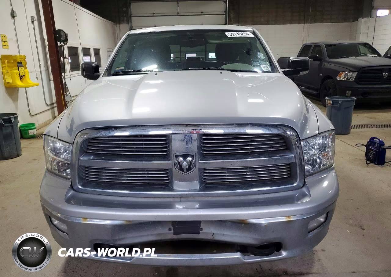 2011 Dodge 1500 Big Horn Crew C VIN:1D7RV1GT9BS706038 - 5