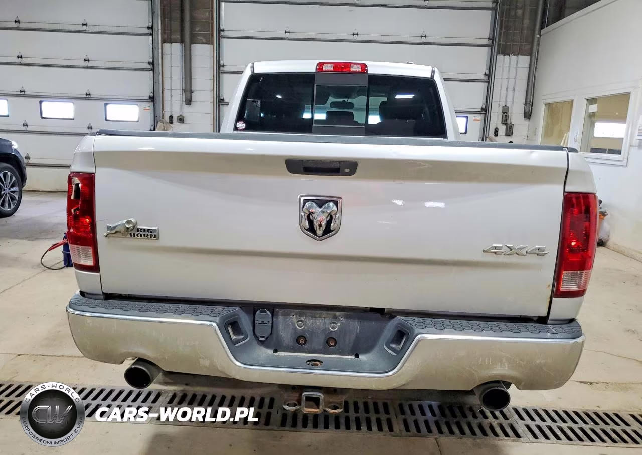 2011 Dodge 1500 Big Horn Crew C VIN:1D7RV1GT9BS706038 - 6