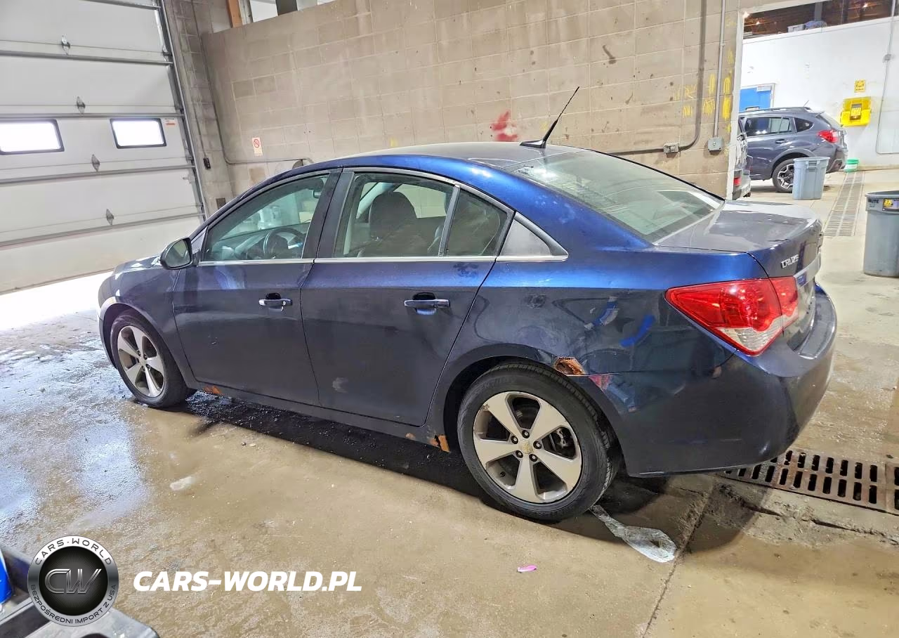 2011 Chevrolet Cruze Lt VIN:1G1PG5S99B7135421 - 2