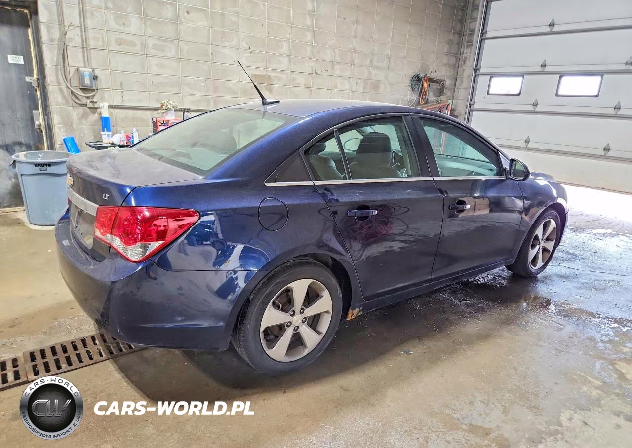 2011 Chevrolet Cruze Lt VIN:1G1PG5S99B7135421 - 3