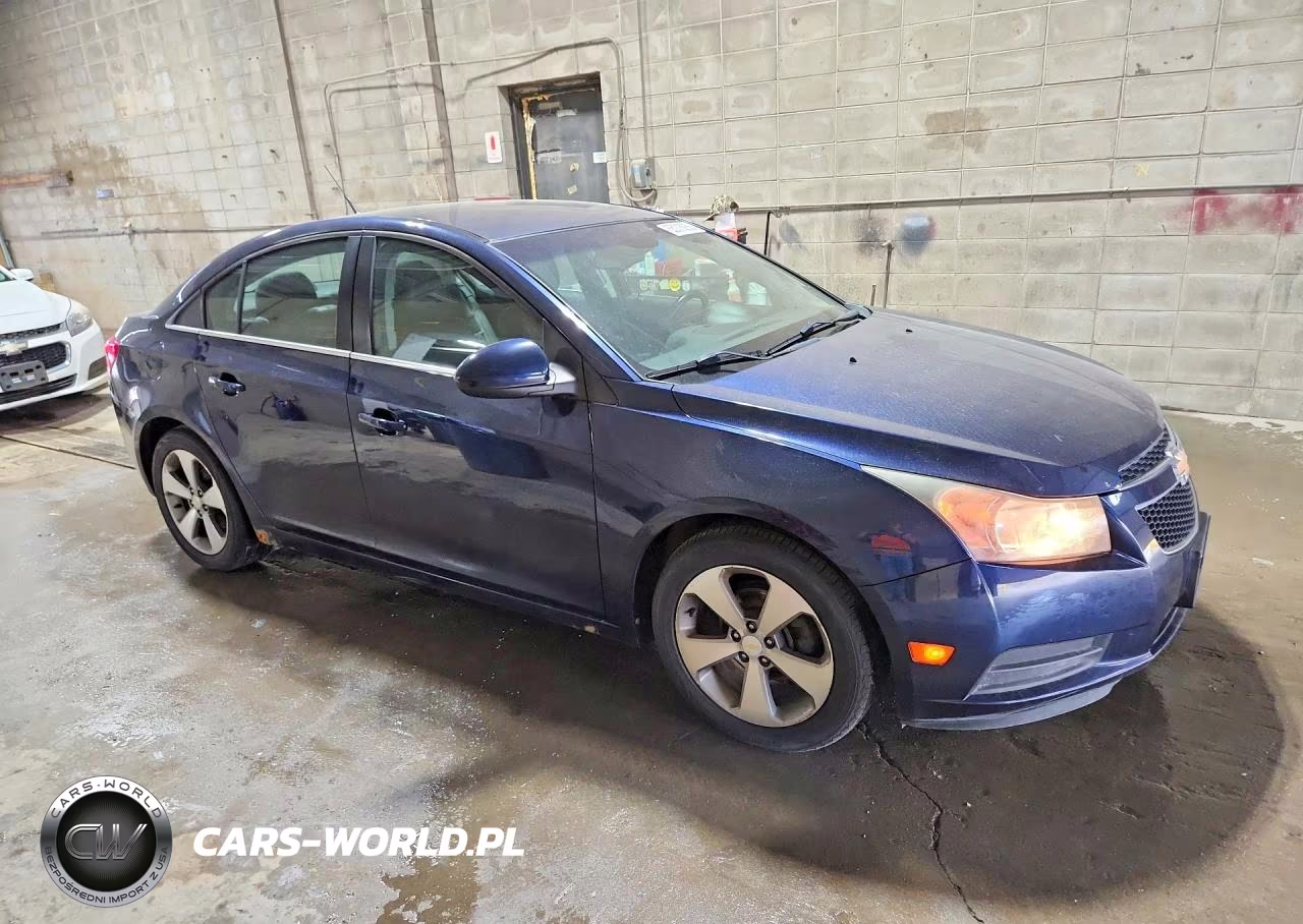 2011 Chevrolet Cruze Lt VIN:1G1PG5S99B7135421 - 4