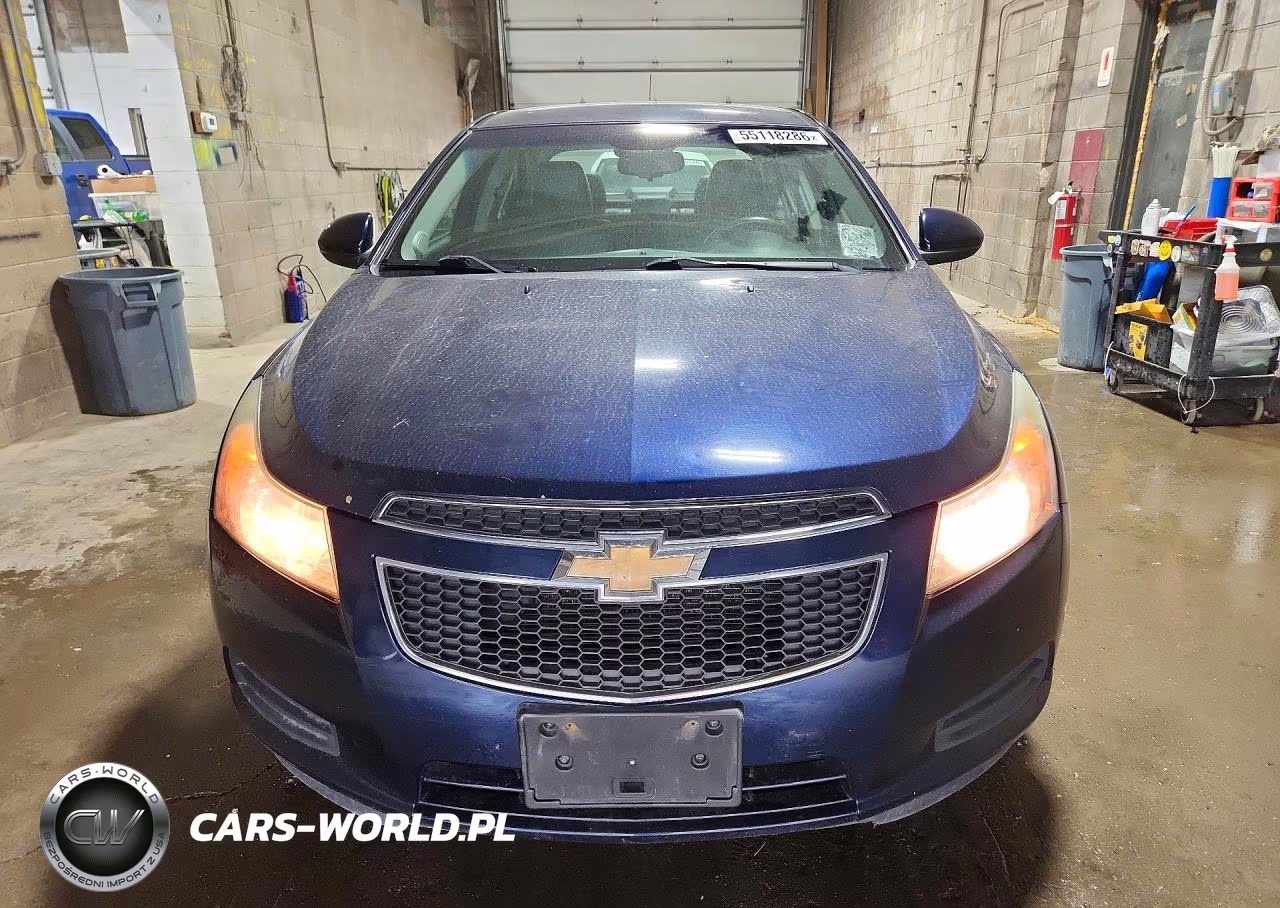 2011 Chevrolet Cruze Lt VIN:1G1PG5S99B7135421 - 5