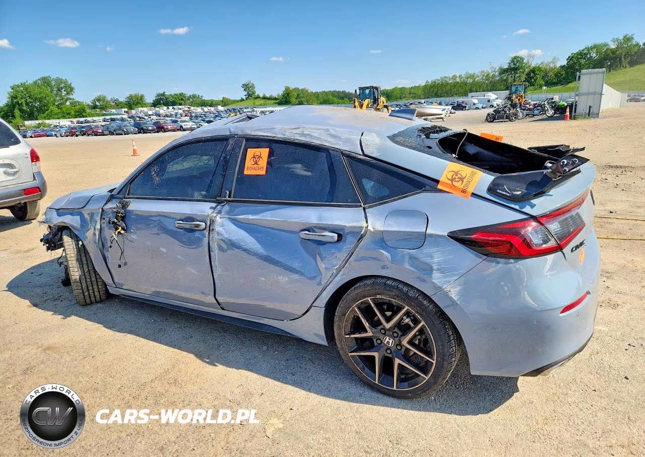 2023 Honda Civic Sport Touring VIN:19XFL1G80PE009947 - 2