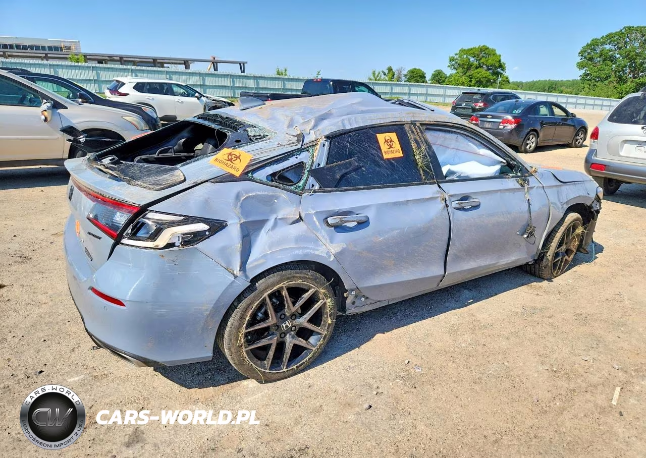 2023 Honda Civic Sport Touring VIN:19XFL1G80PE009947 - 3