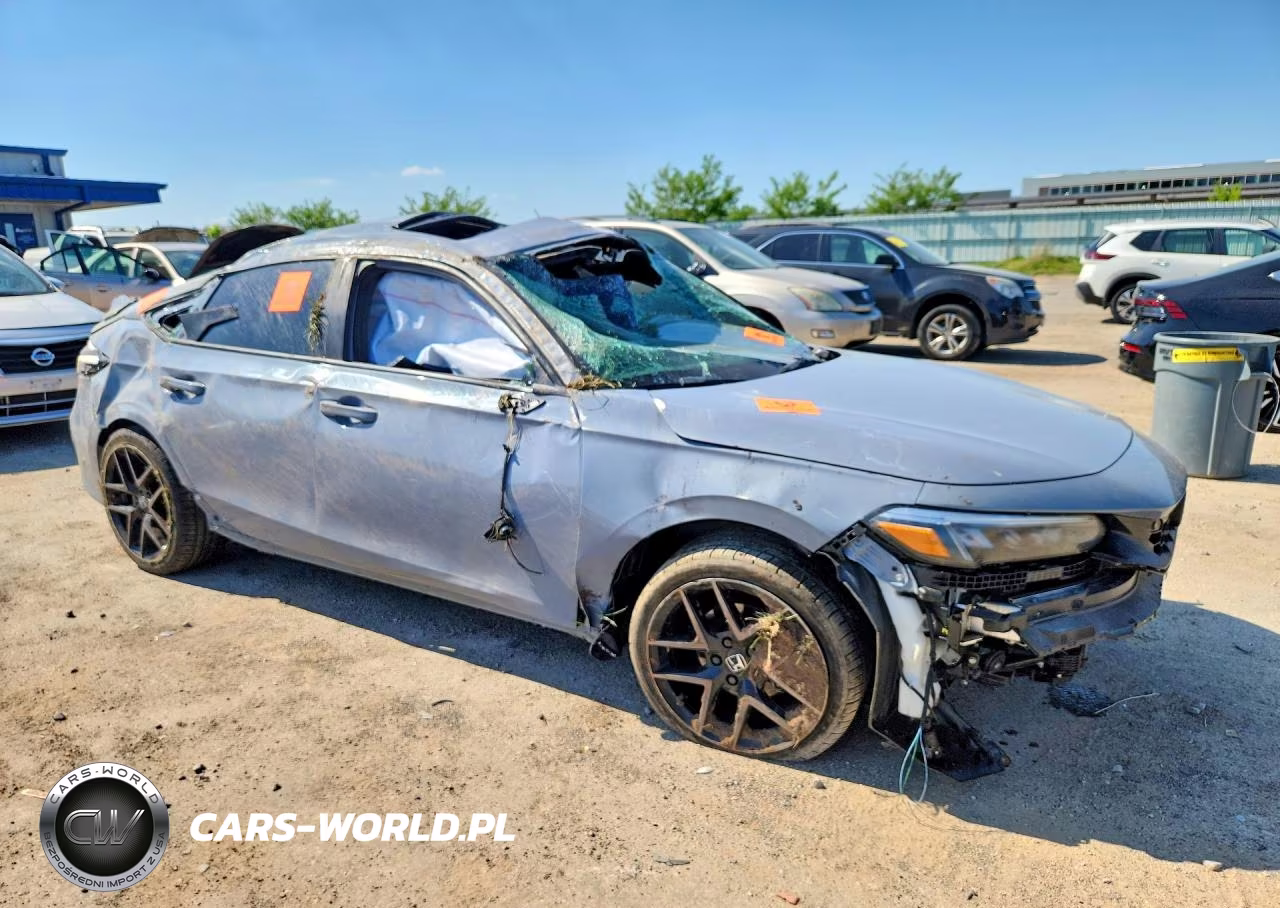 2023 Honda Civic Sport Touring VIN:19XFL1G80PE009947 - 4