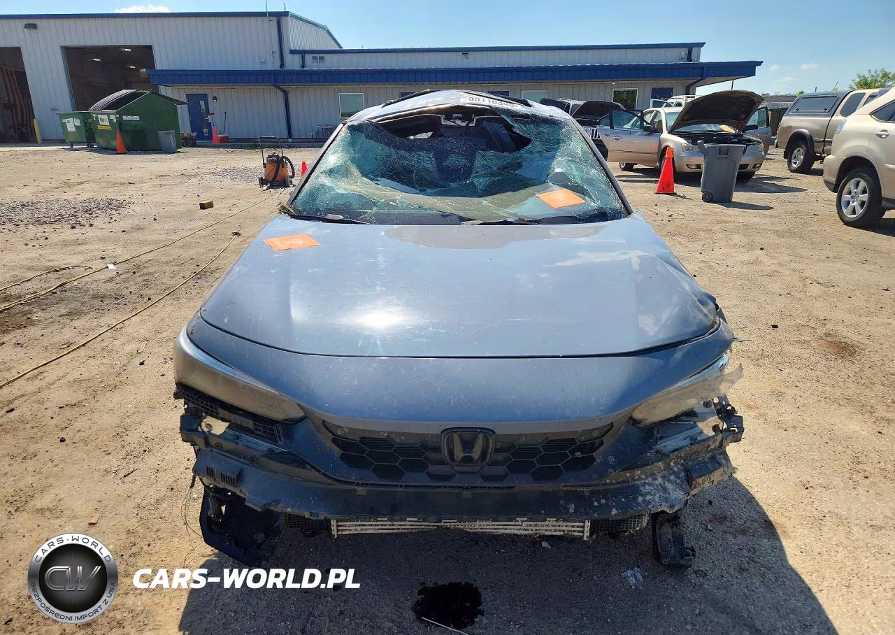 2023 Honda Civic Sport Touring VIN:19XFL1G80PE009947 - 5