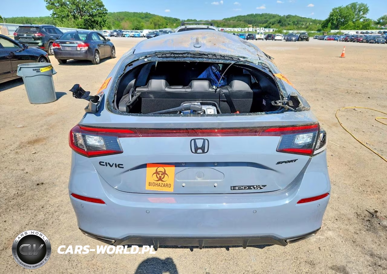 2023 Honda Civic Sport Touring VIN:19XFL1G80PE009947 - 6