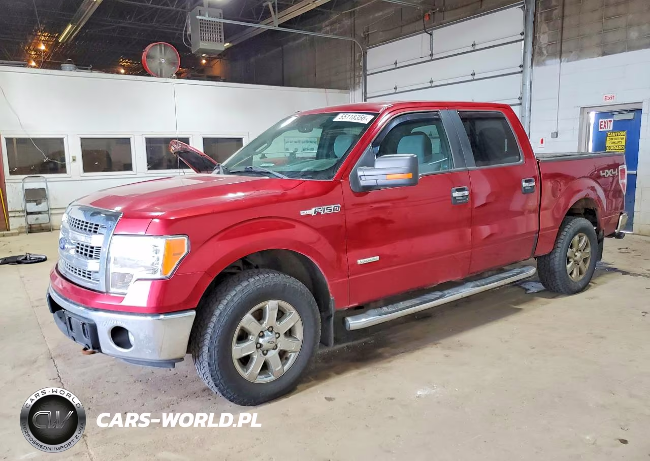 2013 Ford F150 Xlt