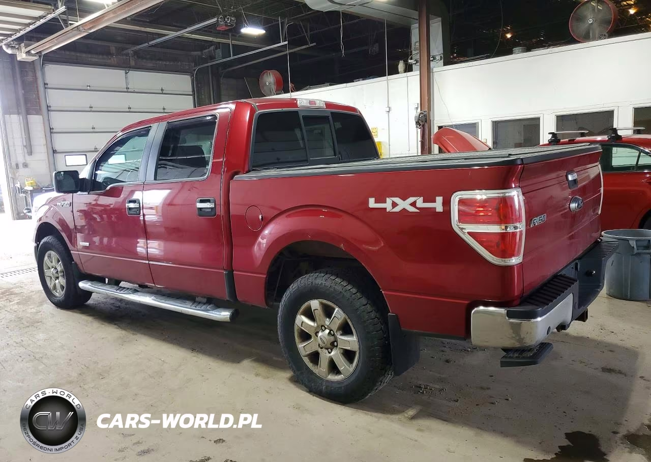 2013 Ford F150 Xlt VIN:1FTFW1ET9DKF79386 - 2