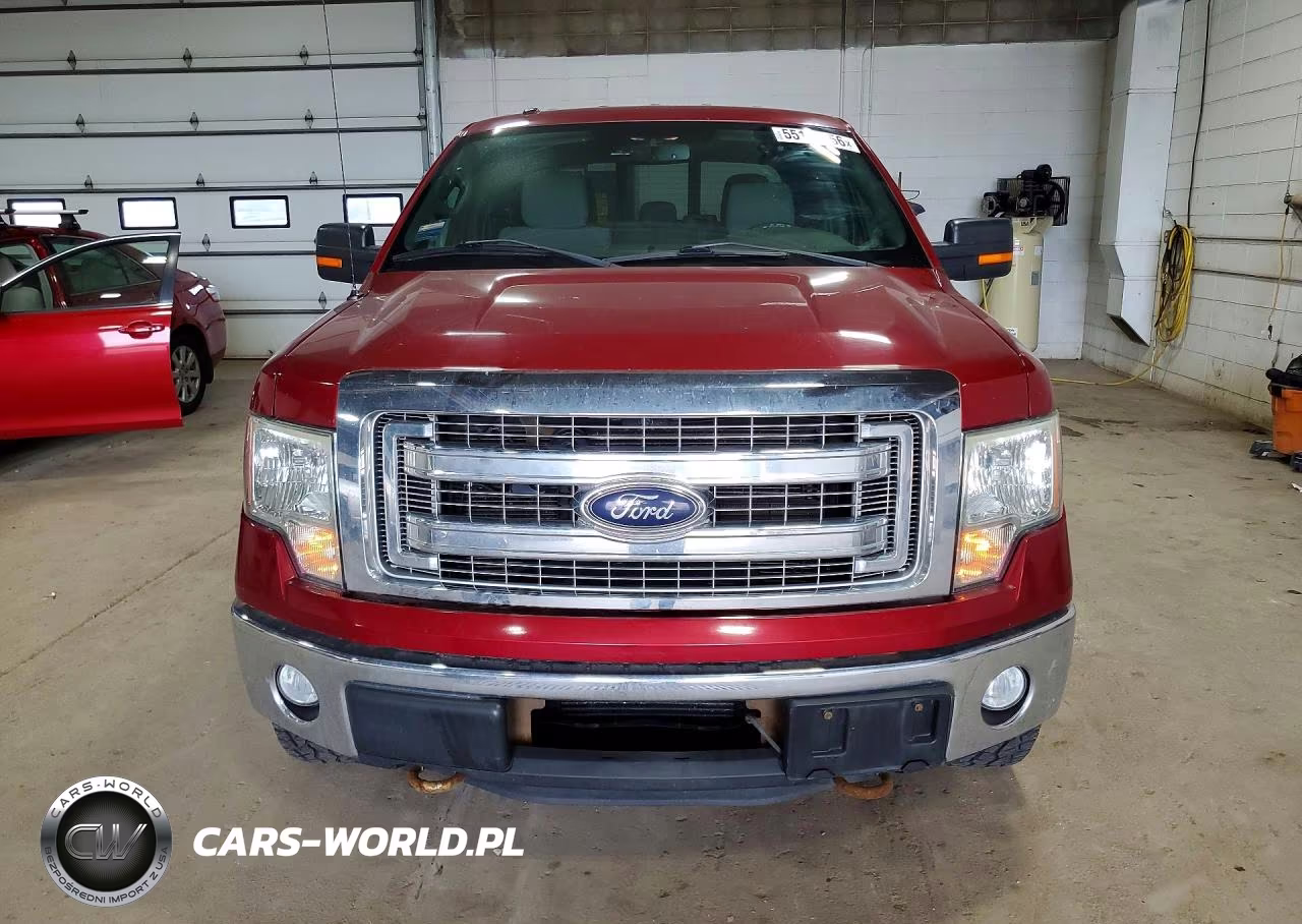 2013 Ford F150 Xlt VIN:1FTFW1ET9DKF79386 - 5