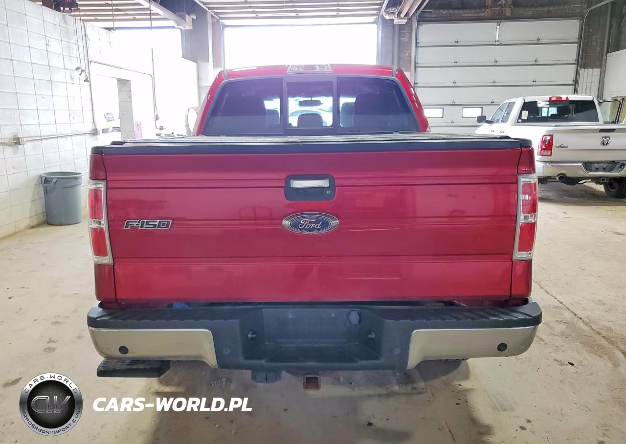 2013 Ford F150 Xlt VIN:1FTFW1ET9DKF79386 - 6