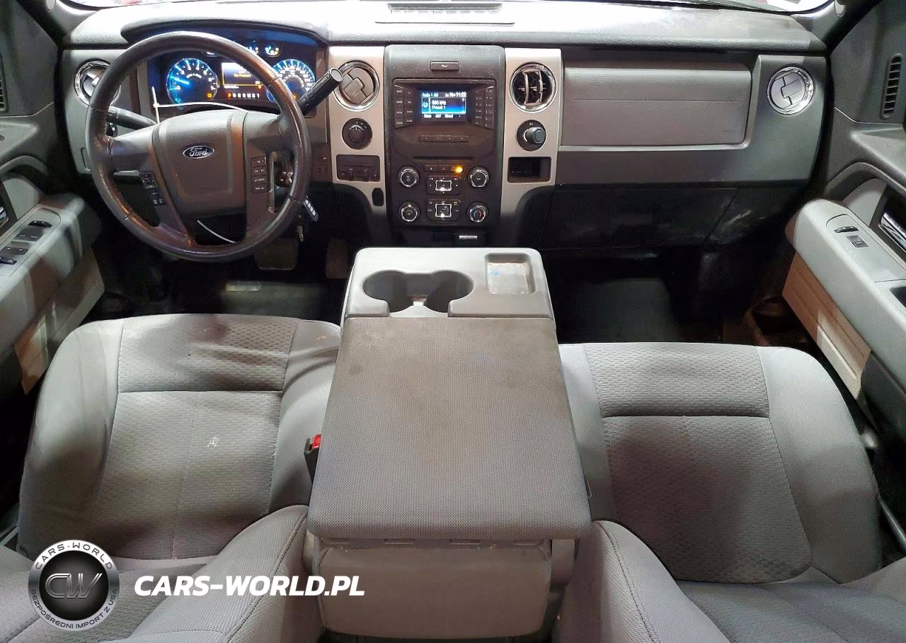 2013 Ford F150 Xlt VIN:1FTFW1ET9DKF79386 - 8