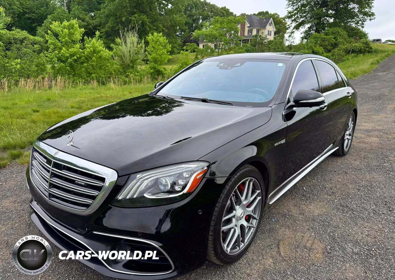2019 Mercedes-Benz S 63 Amg 4Matic