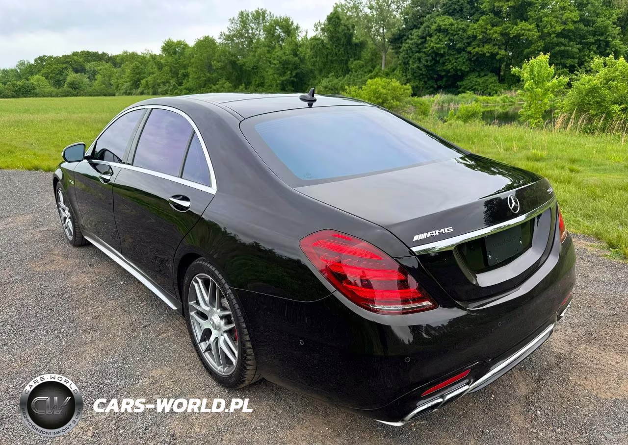 2019 Mercedes-Benz S 63 Amg 4Matic VIN:WDDUG8JB8KA453250 - 2