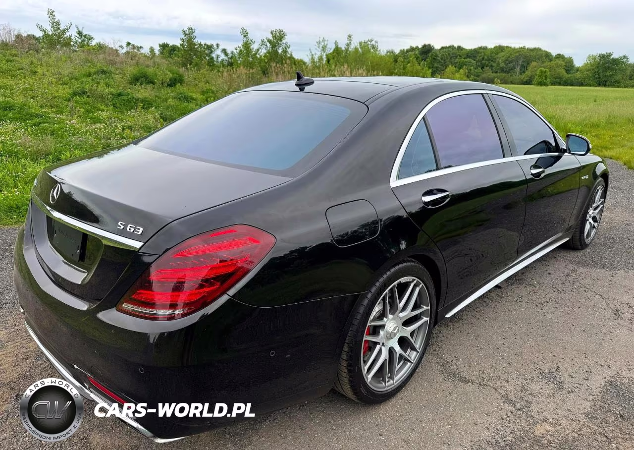 2019 Mercedes-Benz S 63 Amg 4Matic VIN:WDDUG8JB8KA453250 - 3