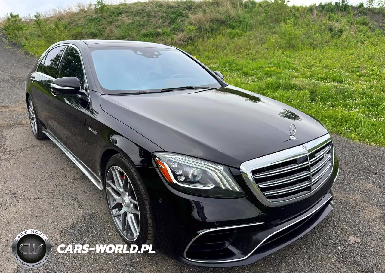 2019 Mercedes-Benz S 63 Amg 4Matic VIN:WDDUG8JB8KA453250 - 4