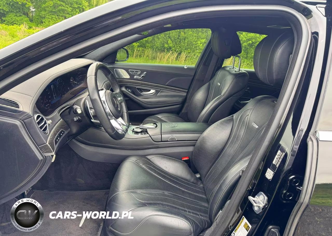 2019 Mercedes-Benz S 63 Amg 4Matic VIN:WDDUG8JB8KA453250 - 5