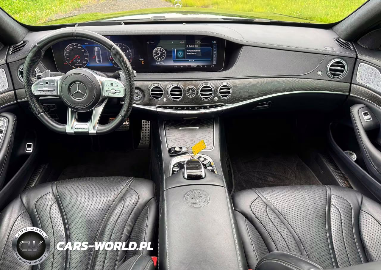 2019 Mercedes-Benz S 63 Amg 4Matic VIN:WDDUG8JB8KA453250 - 7
