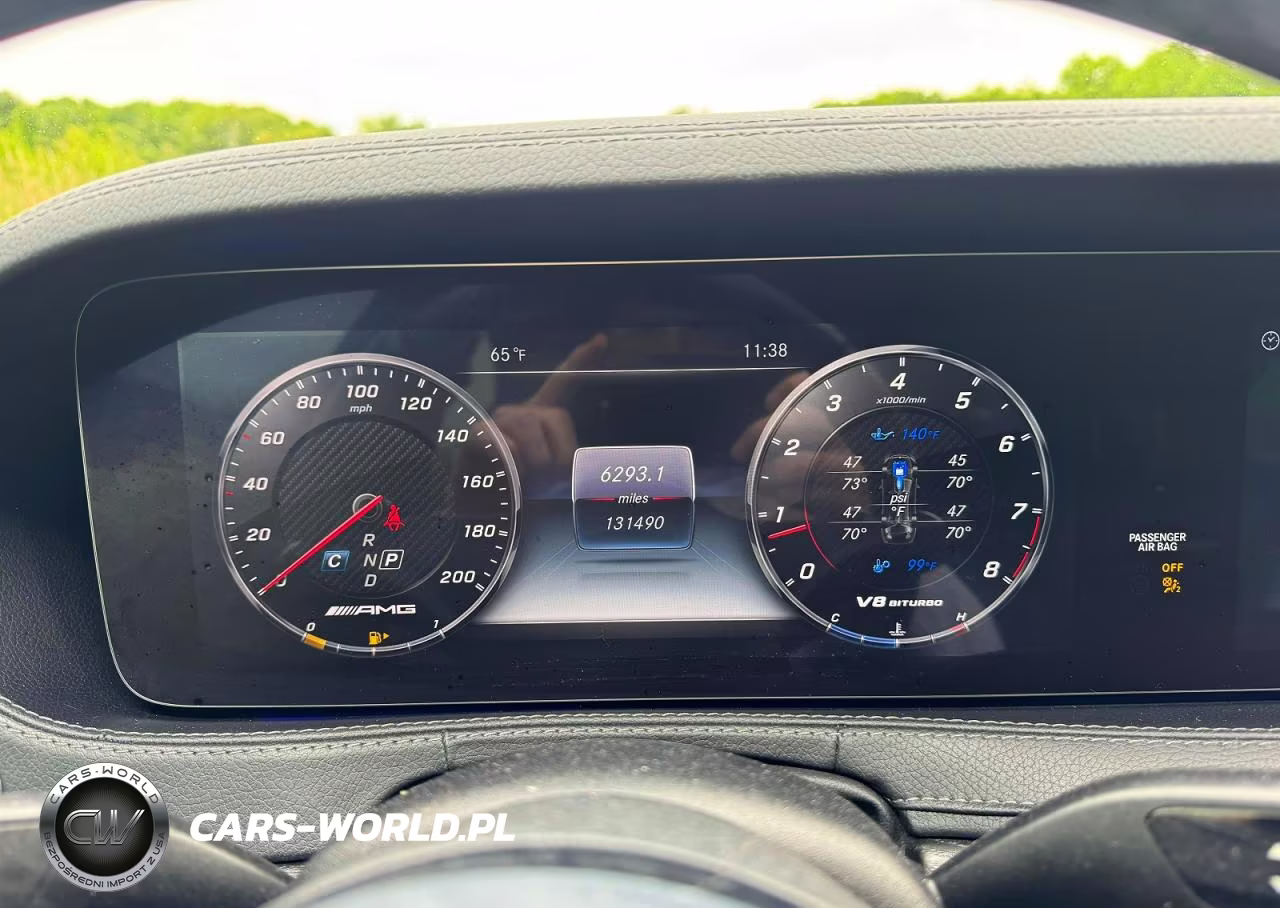 2019 Mercedes-Benz S 63 Amg 4Matic VIN:WDDUG8JB8KA453250 - 8