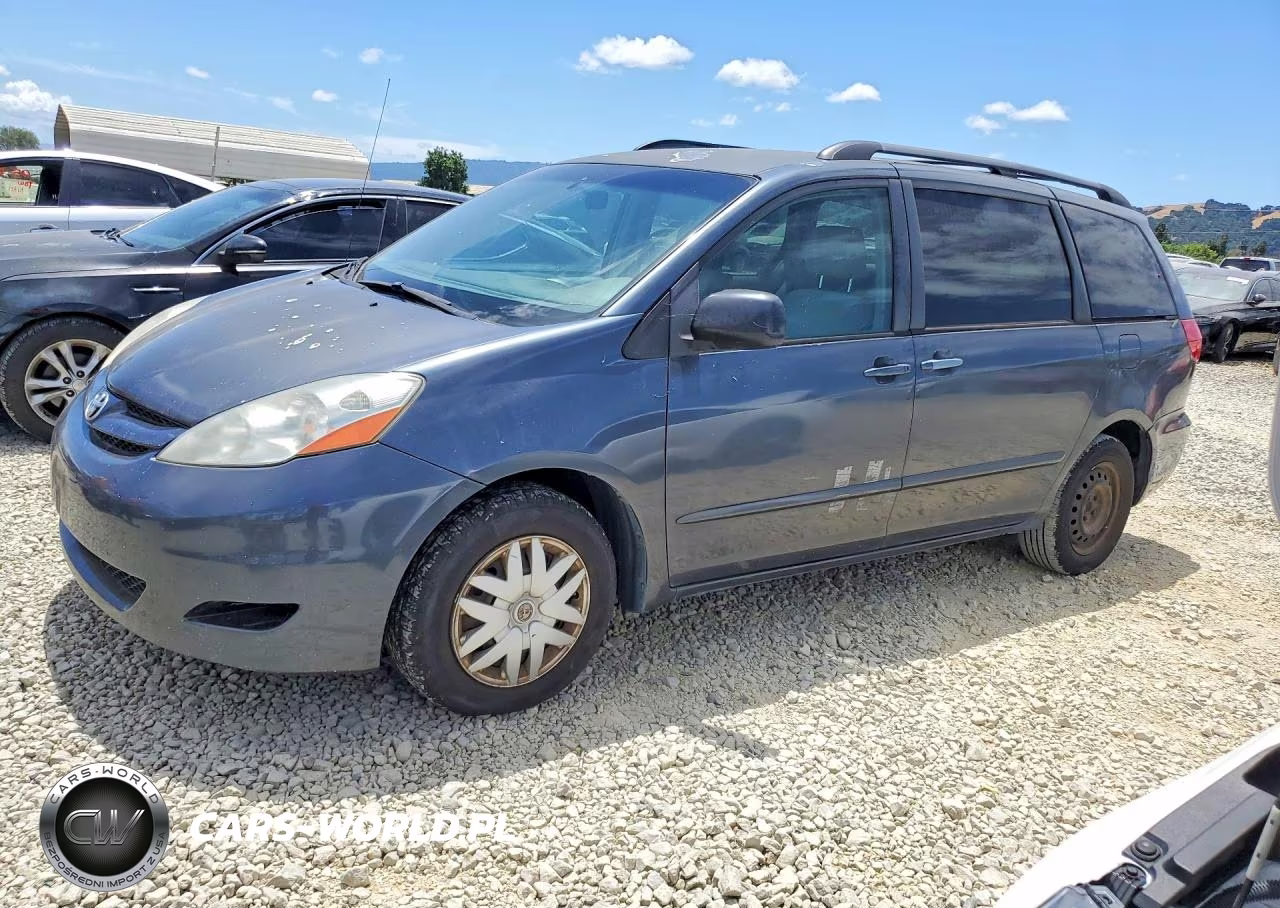 2008 Toyt Sienna – zdjęcie 1 z 13