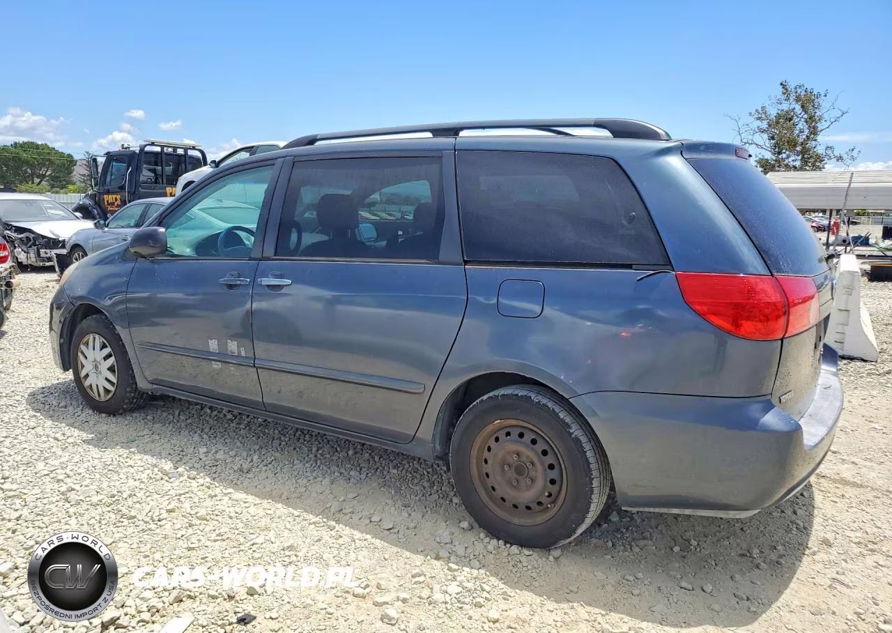 2008 Toyt Sienna VIN:5TDZK23C18S134267 - 2