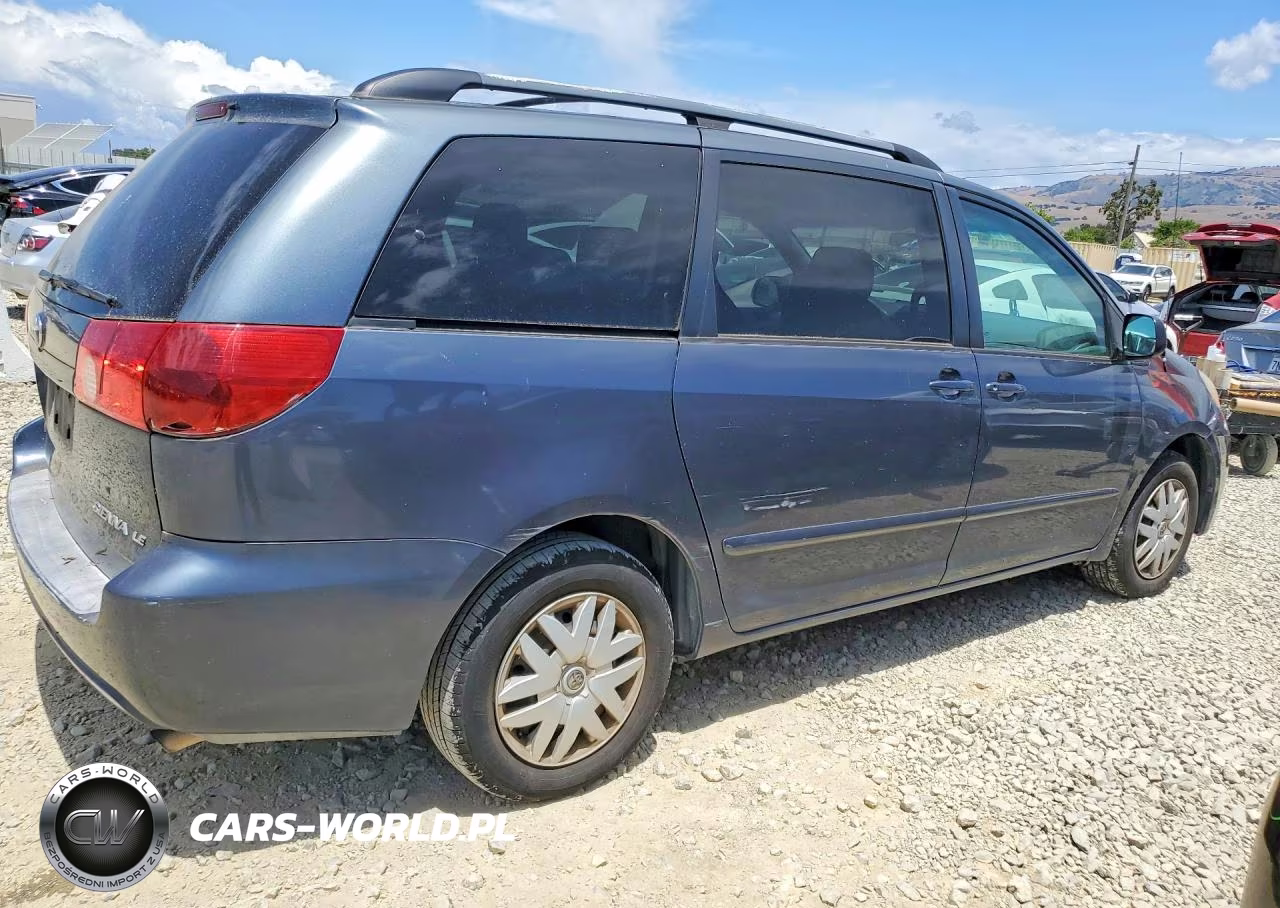 2008 Toyt Sienna VIN:5TDZK23C18S134267 - 3