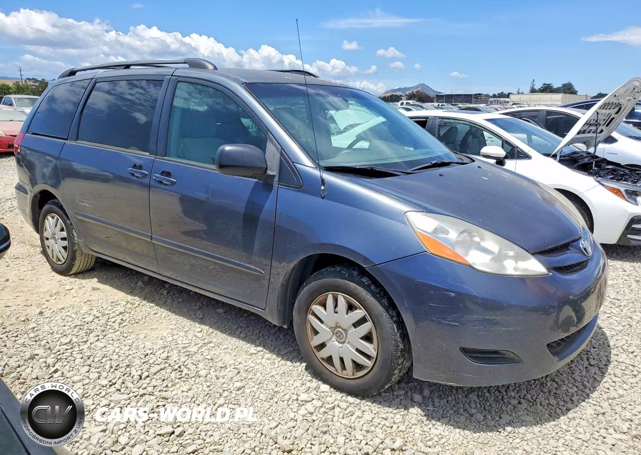 2008 Toyt Sienna VIN:5TDZK23C18S134267 - 4
