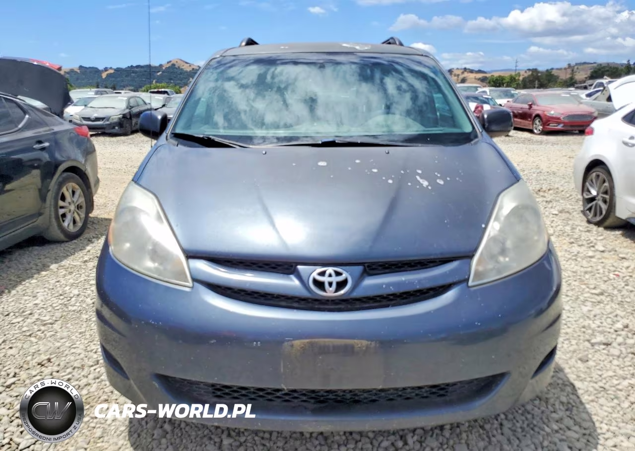 2008 Toyt Sienna VIN:5TDZK23C18S134267 - 5