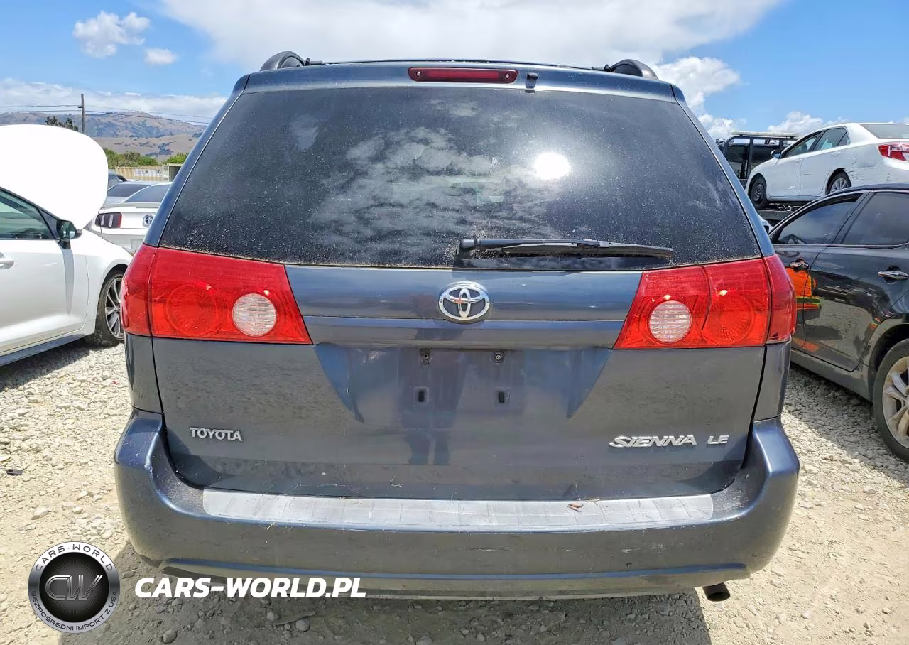 2008 Toyt Sienna VIN:5TDZK23C18S134267 - 6