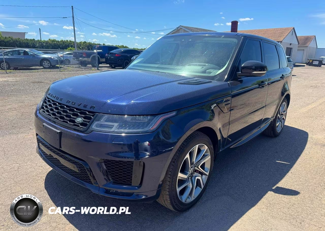 2019 Land Rover Range Rover Sport Hse Dynamic