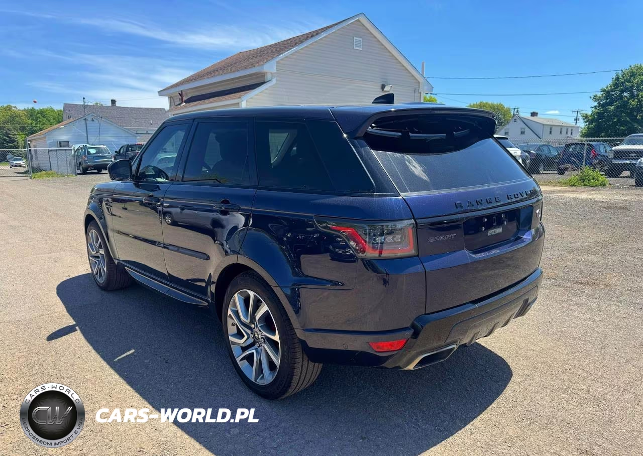 2019 Land Rover Range Rover Sport Hse Dynamic VIN:SALWV2SV9KA419339 - 2