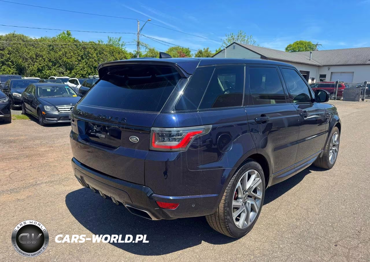 2019 Land Rover Range Rover Sport Hse Dynamic VIN:SALWV2SV9KA419339 - 3