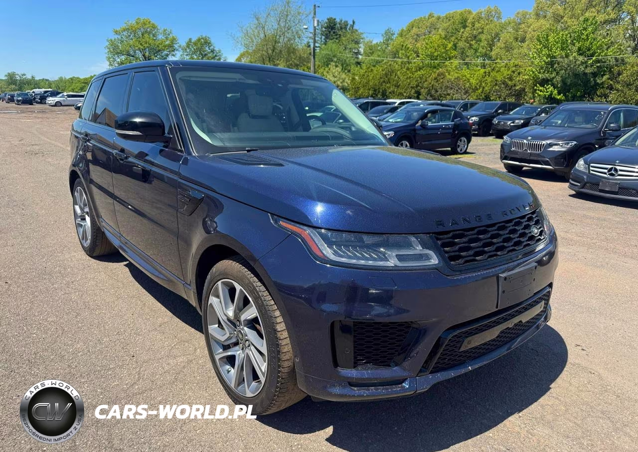 2019 Land Rover Range Rover Sport Hse Dynamic VIN:SALWV2SV9KA419339 - 4