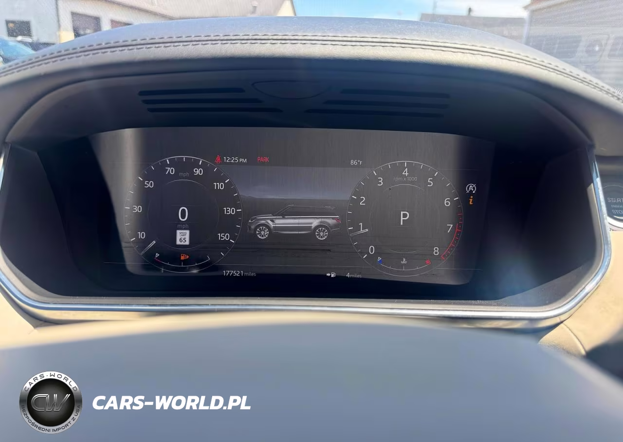 2019 Land Rover Range Rover Sport Hse Dynamic VIN:SALWV2SV9KA419339 - 5