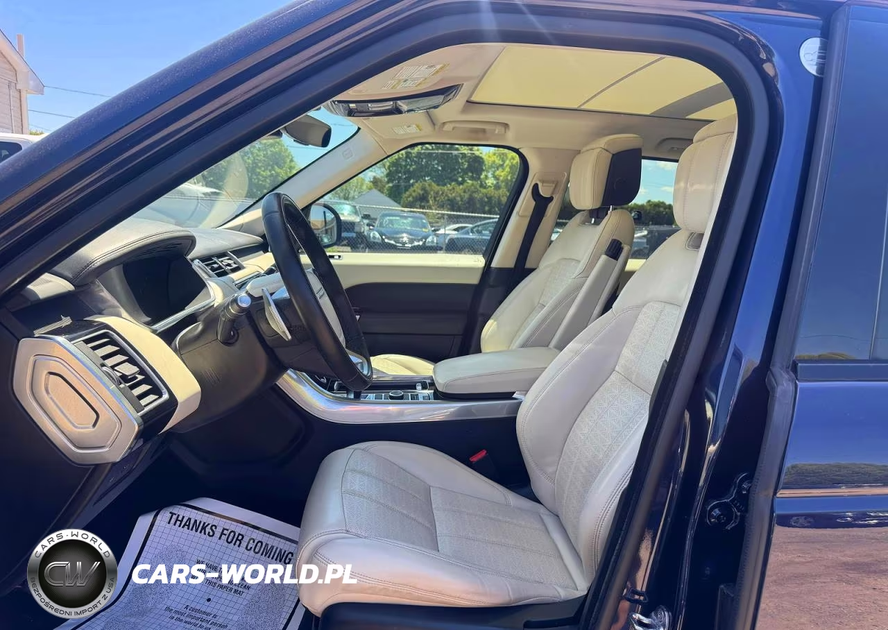 2019 Land Rover Range Rover Sport Hse Dynamic VIN:SALWV2SV9KA419339 - 7