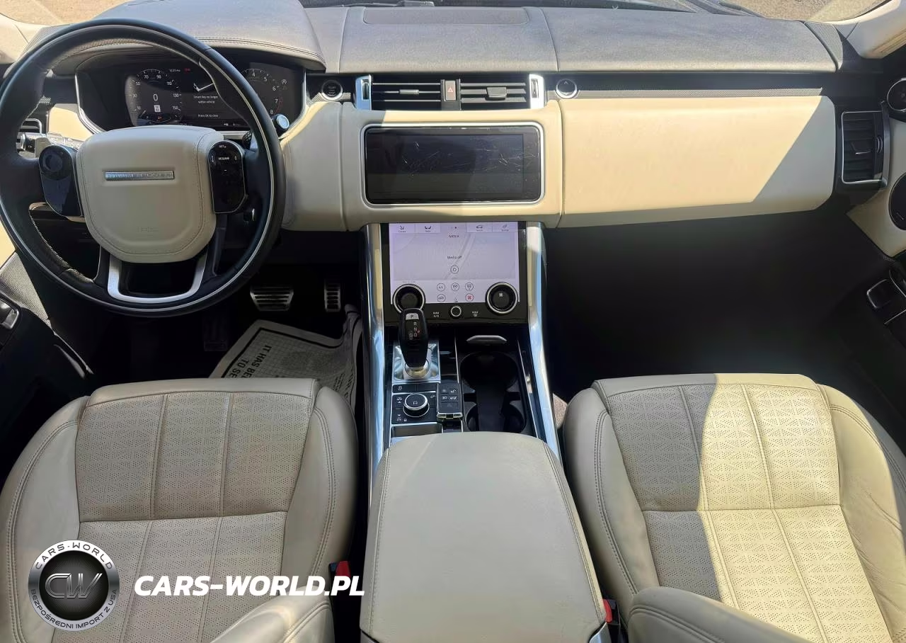 2019 Land Rover Range Rover Sport Hse Dynamic VIN:SALWV2SV9KA419339 - 8