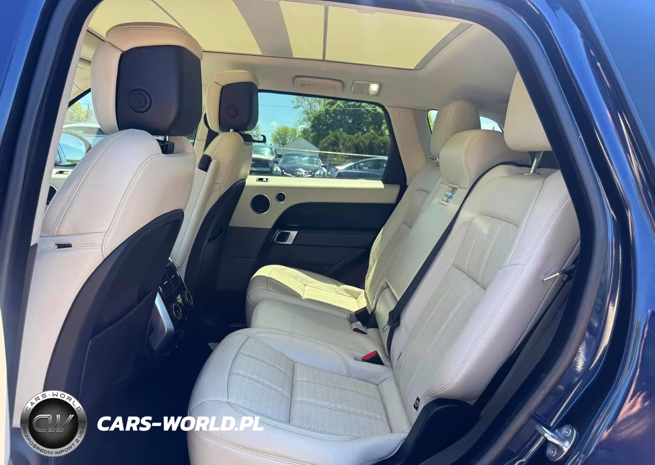 2019 Land Rover Range Rover Sport Hse Dynamic VIN:SALWV2SV9KA419339 - 9