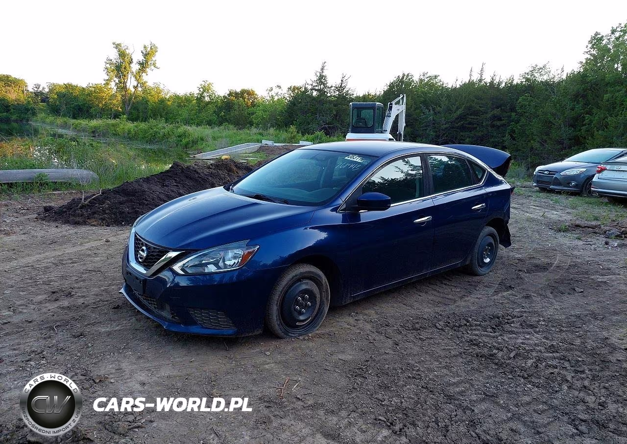NISSAN SENTRA S VIN:3N1AB7APXKY261943 - 2