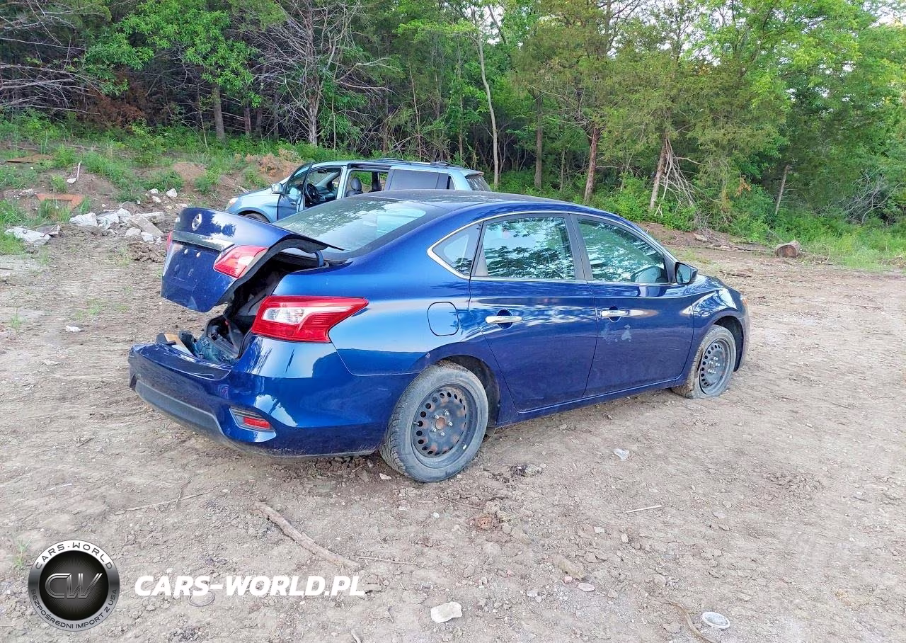 NISSAN SENTRA S VIN:3N1AB7APXKY261943 - 4