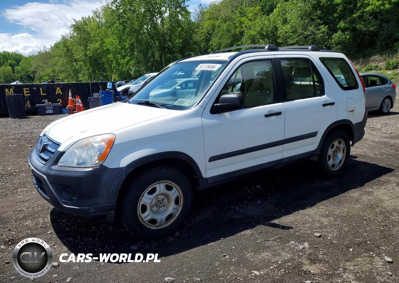 2006 Honda Cr-V Lx – zdjęcie 1 z 13