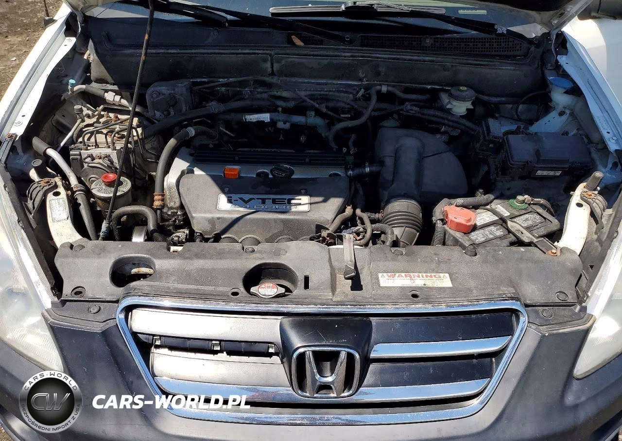 2006 Honda Cr-V Lx VIN:SHSRD78546U401526 - 12